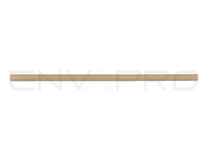 PAJITA FABRICADA CON CAÑA DE AZUCAR COLOR KRAFT SIN FUNDA 230mmx8mmØ