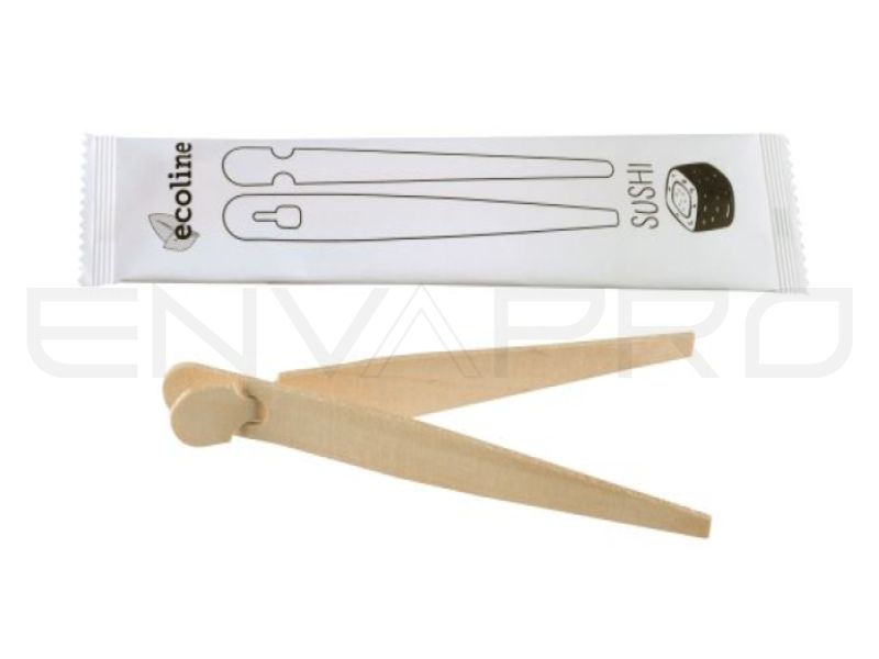 PINZA SUSHI CLIP ENFUNDADA 150 mm