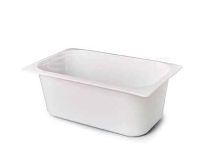 ENVASE ¼ GASTRONORM 2.350 CC BLANCO