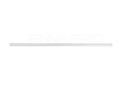 PAJITA PLA BIODEGRADABLE Y COMPOSTABLE RECTA SIN FUNDA 230 mm x 6 mm ø