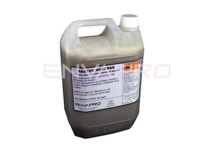 GARRAFA LIMPIADOR JABONOSO SUELOS DE MADERA 5L