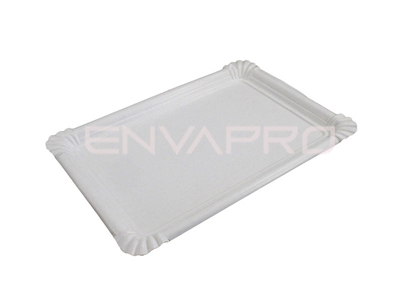 BANDEJA CARTÓN BLANCA N06 180 x 240 mm