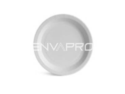 PLATO EUROPA CARTÓN BLANCO BIODEGRADABLE 200gr/m2 18 cmsØ - 50 uds.