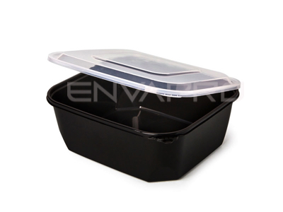 ENVASE BISAGRA 500 CC NEGRO