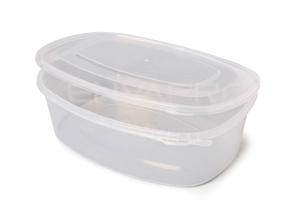 ENVASE BISAGRA SEGURIDAD 2000 CC TRANSPARENTE