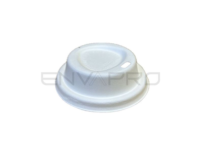 TAPA BLANCA CAFÉ DE CAÑA DE AZÚCAR PARA BOCA DE 80 mmØ