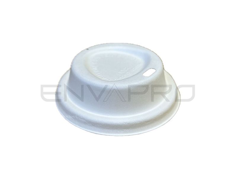TAPA BLANCA CAFÉ DE CAÑA DE AZÚCAR PARA BOCA DE 90 mmØ