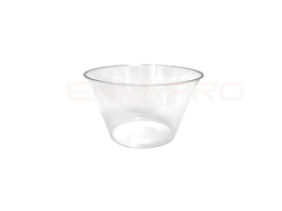 MINI COPA PET REDONDA TRANSPARENTE 3 oz 40 x 78 mmØ