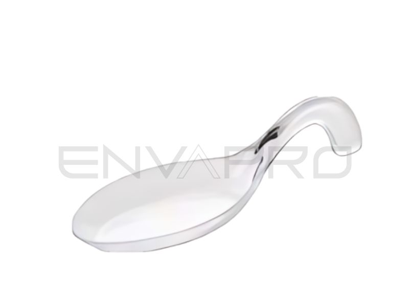 MINI CUCHARA DEGUSTACIÓN PS GAIA TRANSPARENTE 105 x 36 x 20 mm