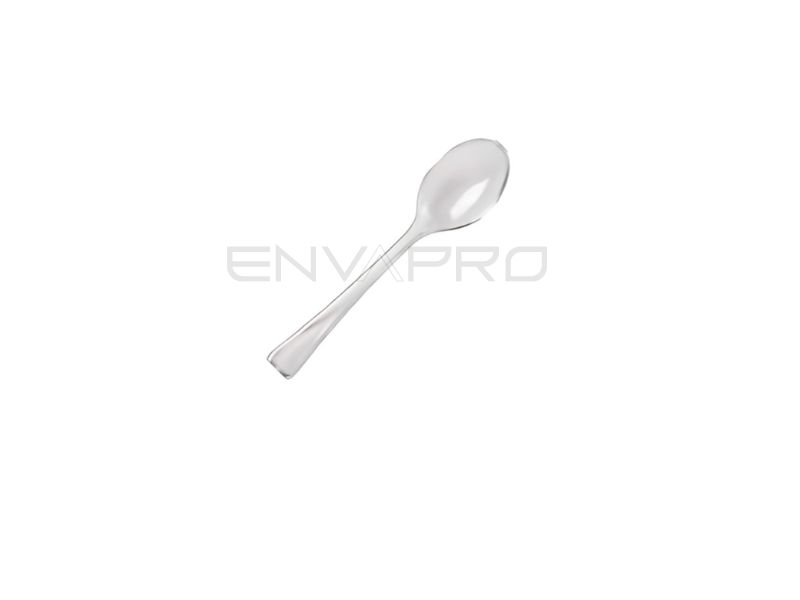 MINI CUCHARA PS TRANSPARENTE 100 x 16 mm