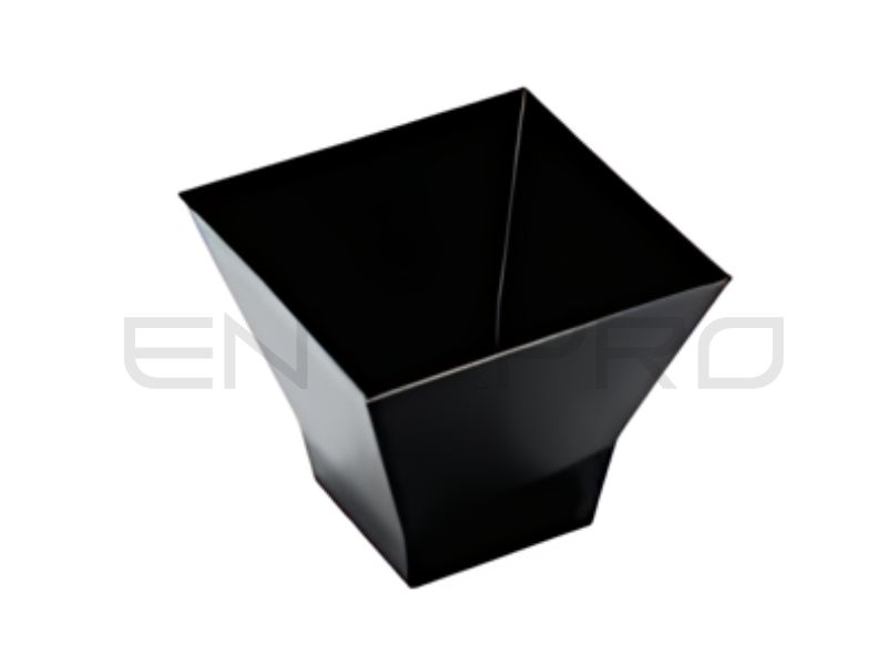 MINI COPA PS PAGODA NEGRO 2,2 oz 55 x 55 x 41 mm