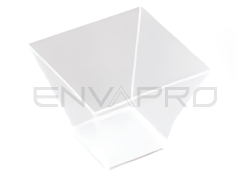 MINI COPA PS PAGODA TRANSPARENTE 4 oz 65 x 65 x 60 mm