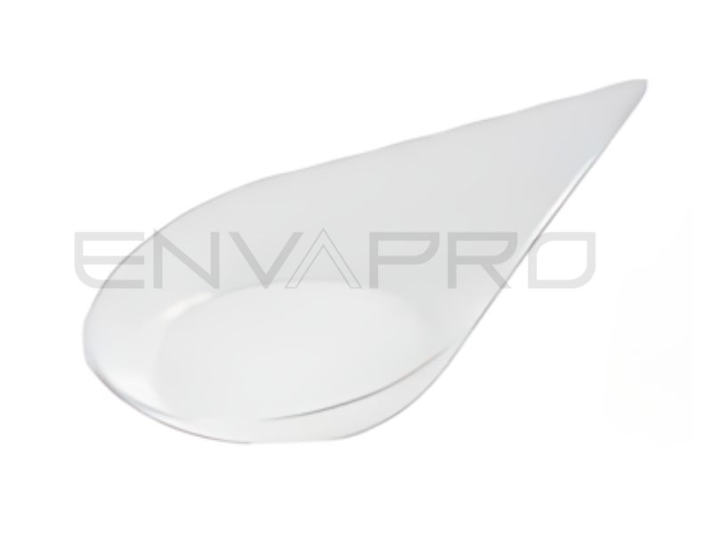 MINI CUCHARA DEGUSTACIÓN PS GOTA TRANSPARENTE 100 x 50 x 30 mm