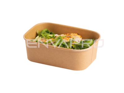 ENVASE KRAFT/KRAFT RECTANGULAR 25 OZ 750 ml 172 x 120 x 58 mm