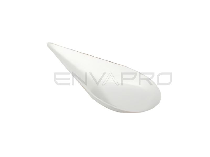 MINI CUCHARA DEGUSTACION GOTA PULPA BLANCO 100 x 40 x 25 mm