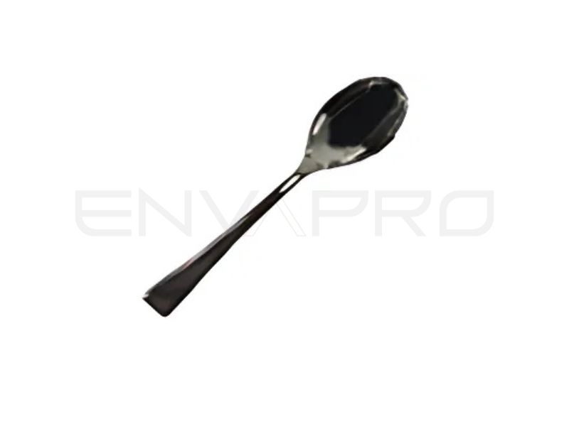 MINI CUCHARA PS CROMADO PLATA 100 x 16 mm