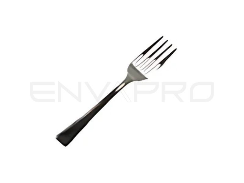 MINI TENEDOR PS CROMADO PLATA 100 x 16 mm