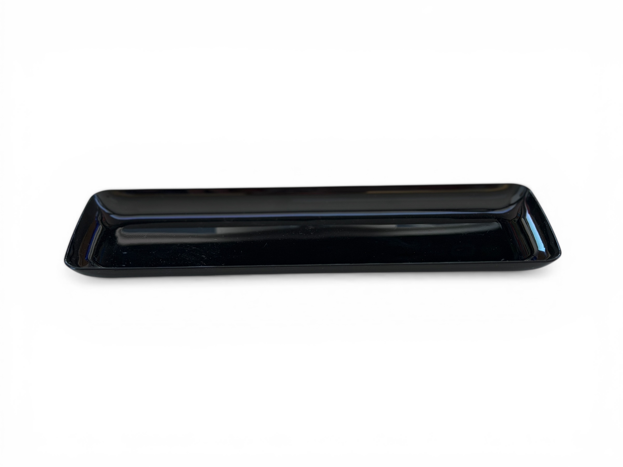 MINI PLATO PS RECTANGULAR NEGRO 190 x 65mm