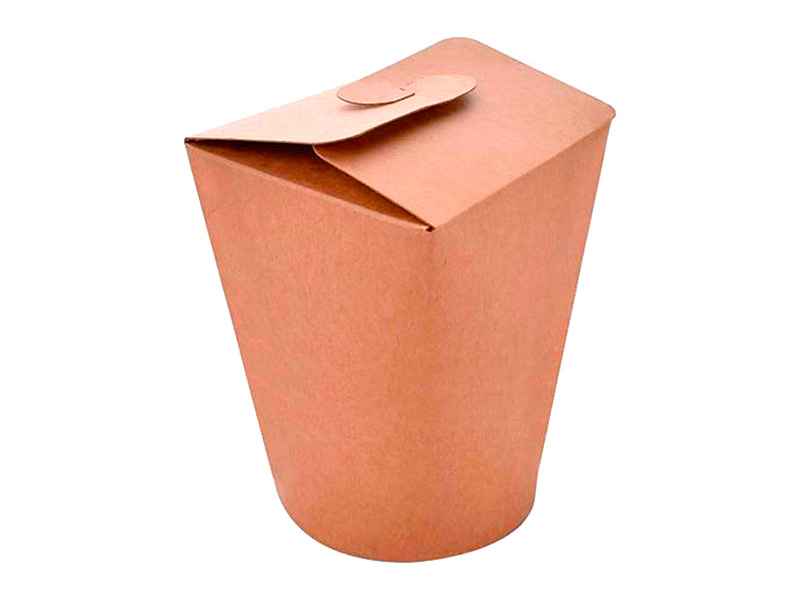 ENVASE CARTÓN KRAFT MULTIFOOD 16 OZ 480 ml