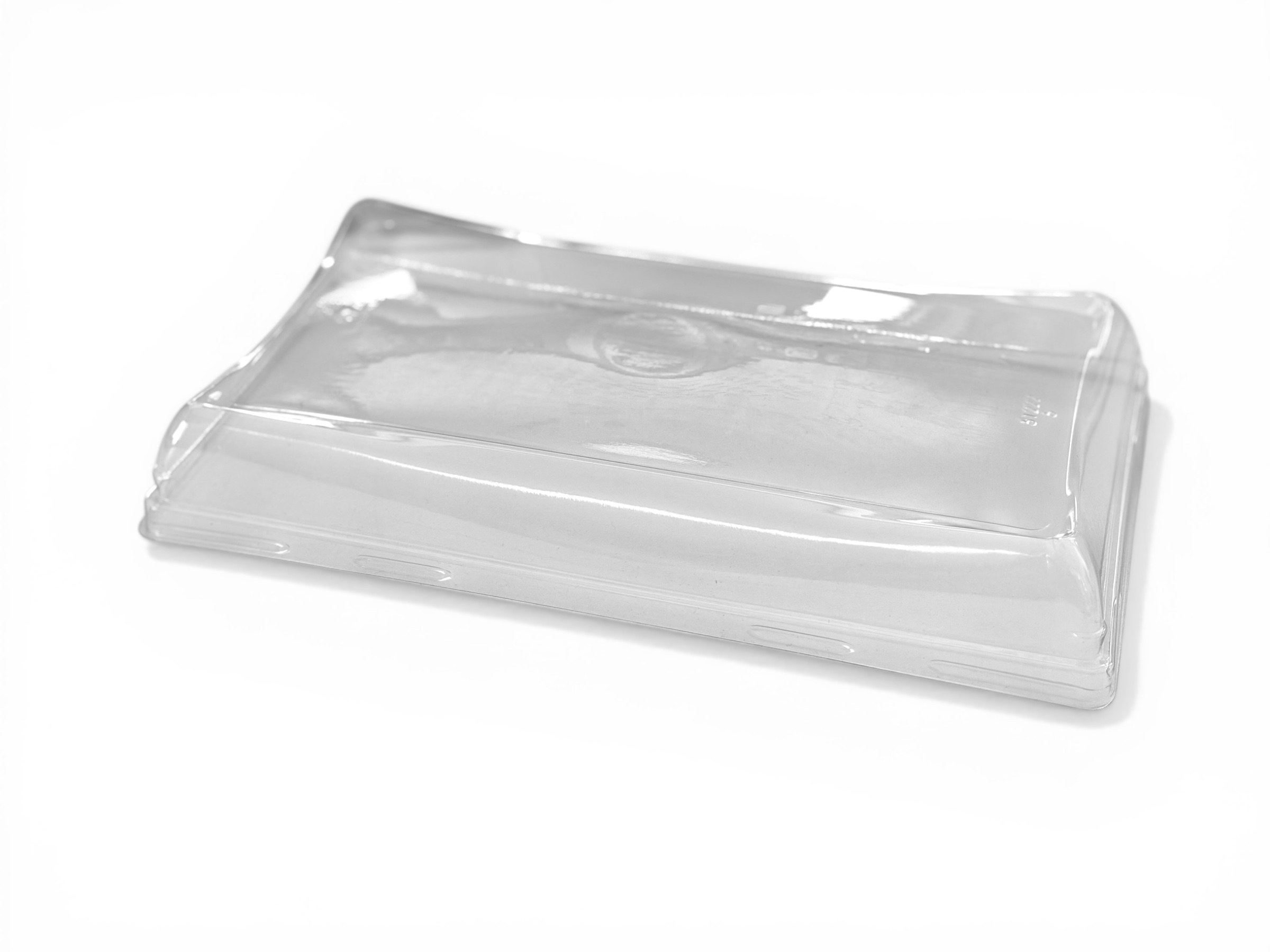 TAPA ENVASE SUSHI BASE NEGRA 12 x 22cm