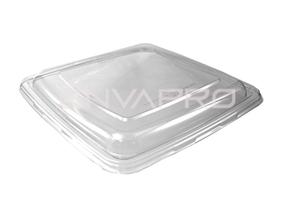 TAPA R-PET PARA ENVASES CUADRADOS BEPULP 