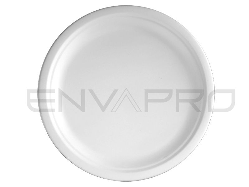 PLATO REDONDO BEPULP BLANCO 260 mmØ