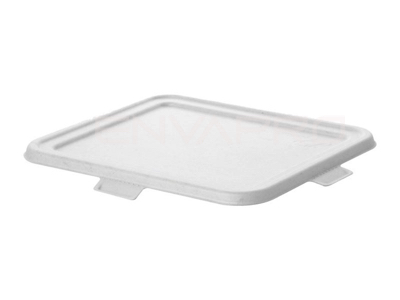 TAPA PARA BANDEJA DE PULPA DE CAÑA DE AZUCAR 284 x 220 x 430 mm (4x75)