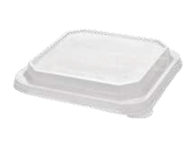 TAPA PET TRANSPARENTE 180 x 180 mm