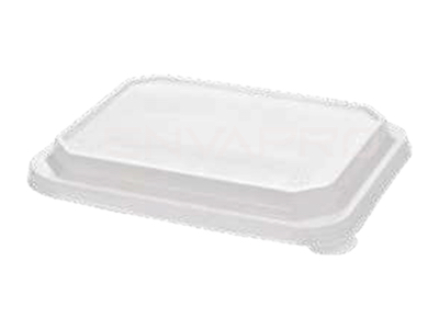 TAPA PET TRANSPARENTE ANTI FOG 230 x 170 mm