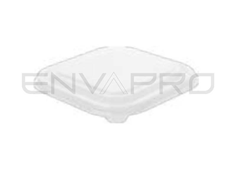 TAPA PP TRANSPARENTE 13 x13 cm