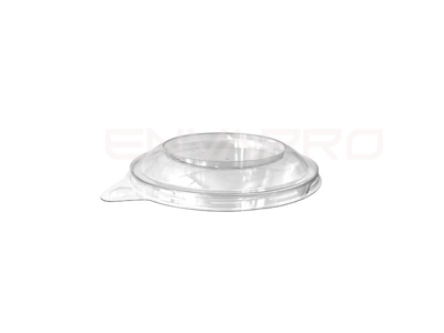 TAPA PET TRANSPARENTE PARA MINI COPA REDONDA 78 mmØ