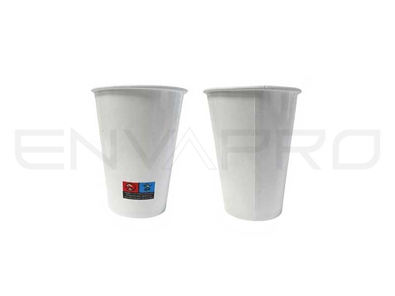VASO CARTÓN BLANCO 12/14 oz 350 ml BOCA 90 mmØ