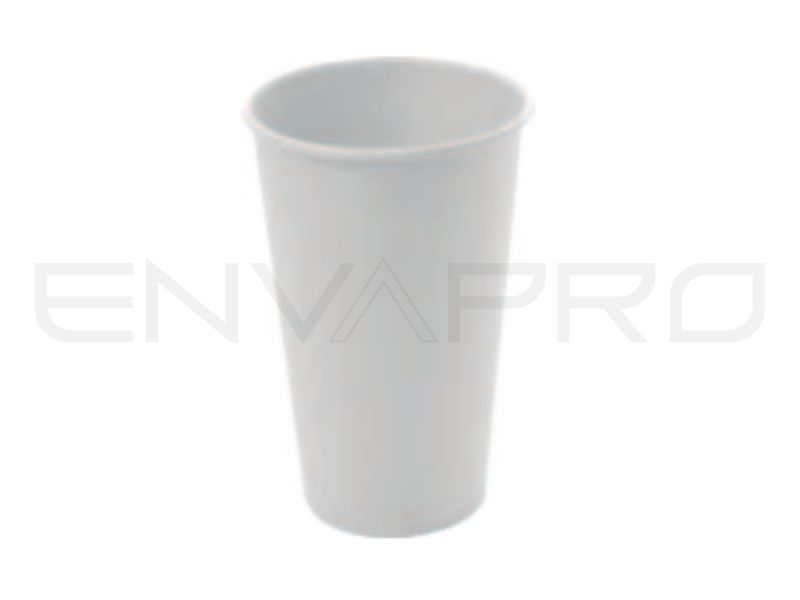 VASO CARTÓN BLANCO 16 oz  480 ml BOCA 90 mmØ