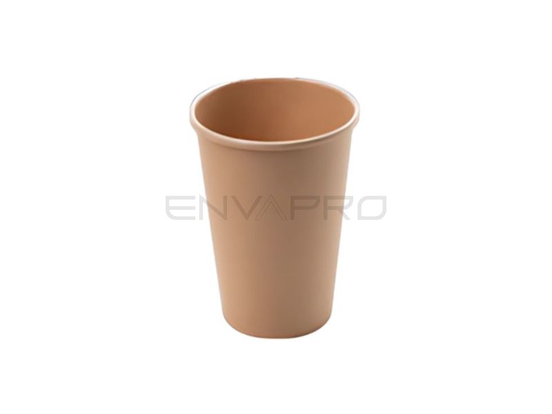 VASO CARTÓN KRAFT/KRAFT 8 oz 240 ml BOCA 80 mmØ