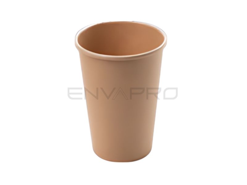 VASO CARTÓN KRAFT/KRAFT 12 oz 350 ml BOCA 80 mmØ