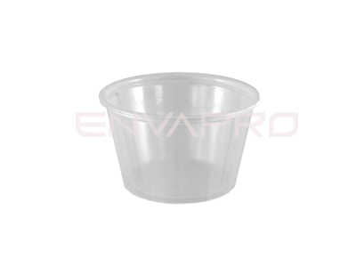 TARRINA SALSERA TRANSLUCIDA 4 oz 125 ml