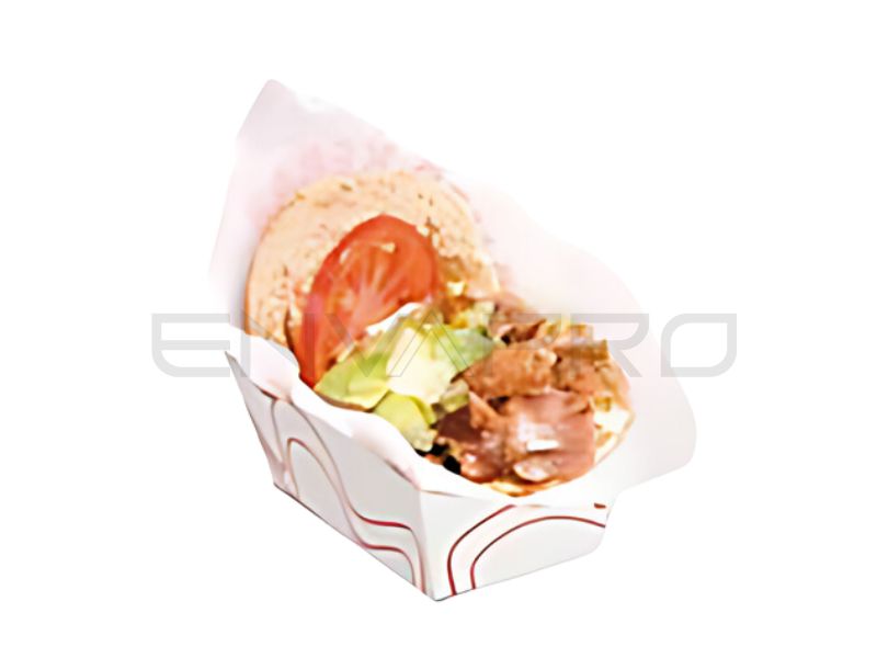 BARQUETA CÓNICA KEBAB 116x75x43 mm