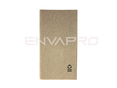 SERVILLETA ECO KRAFT PUNTA PUNTA 1/6  300 x 400 mm 17gr/mq