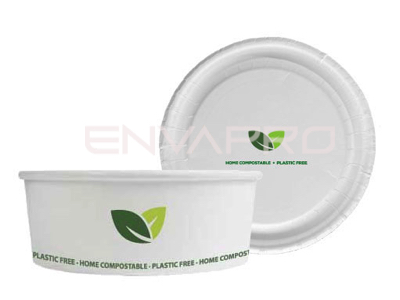ENSALADERA PLASTIC FREE DISEÑO BIO CON TAPA CARTÓN 38 oz. 1120 ml.