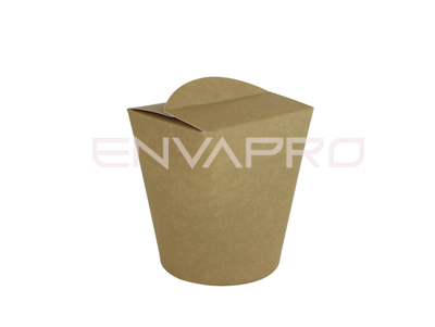 ENVASE CARTÓN KRAFT MULTIFOOD 16 oz 500ml