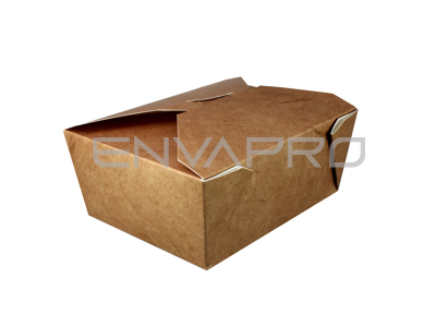 ENVASE ORIENTAL PAGODA EFECTO KRAFT GRANDE