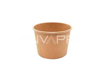 TARRINA SALSERA CARTON KRAFT/KRAFT 3 oz. 90 ml.