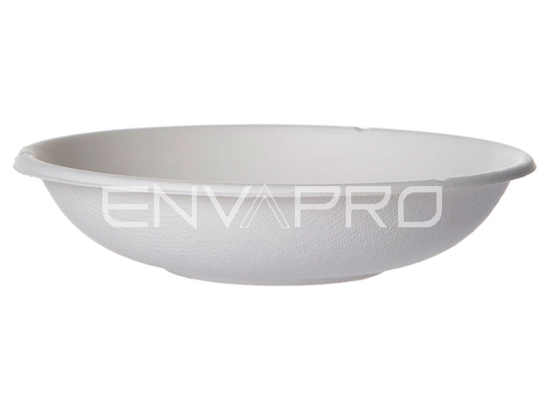 CUENCO CAÑA DE AZUCAR BLANCO ECOPRODUCT 12 oz. 355 ml