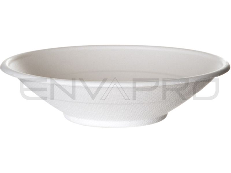 BOWL NOODLE CAÑA DE AZUCAR BLANCO VANGUARD (No PFAS) ECOPRODUCT 32oz 940ml