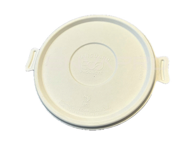 TAPA PARA BOWL NOODLE CAÑA DE AZUCAR BLANCO VANGUARD (No PFAS) ECOPRODUCT