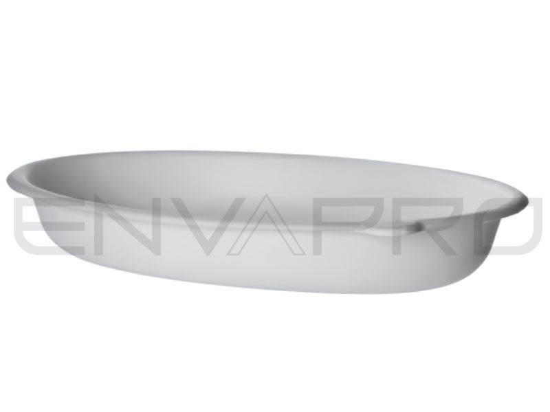 PLATO OVALADO CAÑA DE AZUCAR BLANCO VANGUARD ECOPRODUCT 32 oz 940 ml