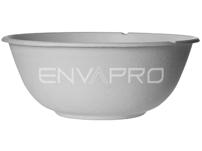 BOWL BAGAZO CAÑA DE AZUCAR BLANCO 46 oz 1.360 ml