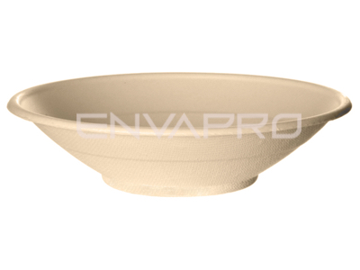 BOWL NODDLE COLOR KRAFT COMPOSTABLE ECOPRODUCTS 24 oz 710 ml