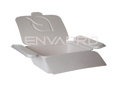 ENVASE CAÑA AZUCAR FOLIA III ECOPRODUCT 175x150x63 mm 1035 ml