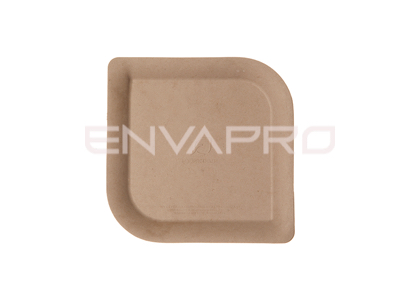 PLATO DAHLIA CAÑA AZUCAR Y BAMBU ECOPRODUCT 150 x150 mm